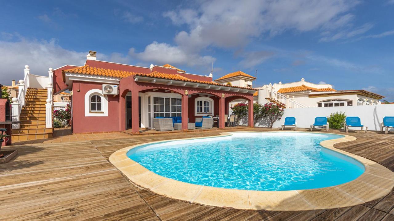 Villa Casa Rihana Caleta De Fuste Exterior foto